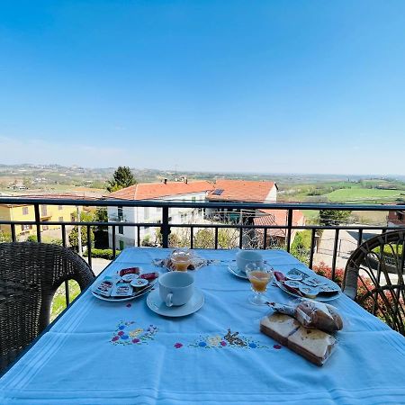 Casa Vacanze Con Vista Panoramica Frassinello Monferrato Exterior photo